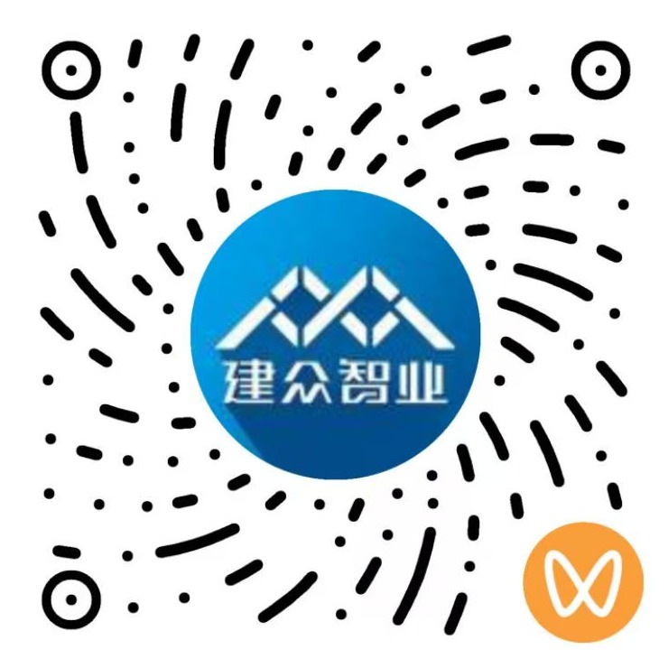 建众智业视频号二维码